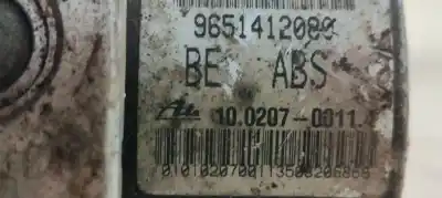 Peça sobressalente para automóvel em segunda mão abs por citroen c3 1.4 hdi exclusive referências oem iam 10097011083  