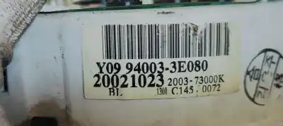 Peça sobressalente para automóvel em segunda mão quadrante por kia sorento 2.5 crdi ex referências oem iam 940033e080  