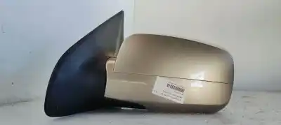 Peça sobressalente para automóvel em segunda mão espelho retrovisor esquerdo por kia sorento 2.5 crdi ex referências oem iam e11015753  