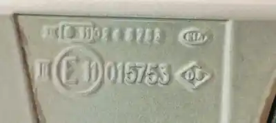 Peça sobressalente para automóvel em segunda mão espelho retrovisor esquerdo por kia sorento 2.5 crdi ex referências oem iam e11015753  