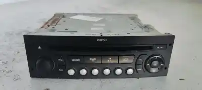 Pièce détachée automobile d'occasion système audio / radiocd pour peugeot 207 207 5p sport 1.4 références oem iam 96643699xt