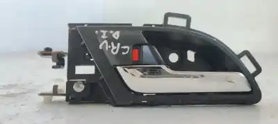 Peça sobressalente para automóvel em segunda mão puxador interior dianteiro esquerdo por honda cr-v (re) 2.2 dtec cat referências oem iam 43711xxx