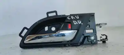 Peça sobressalente para automóvel em segunda mão puxador interior dianteiro direito por honda cr-v (re) 2.2 dtec cat referências oem iam 43712xxx