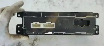 Peça sobressalente para automóvel em segunda mão comando de sofagem (chauffage / ar condicionado) por kia sorento 2.5 crdi ex referências oem iam 972503e100  