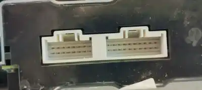 Peça sobressalente para automóvel em segunda mão comando de sofagem (chauffage / ar condicionado) por kia sorento 2.5 crdi ex referências oem iam 972503e100  