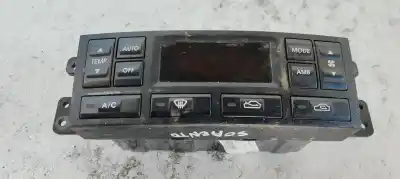 Peça sobressalente para automóvel em segunda mão comando de sofagem (chauffage / ar condicionado) por kia sorento 2.5 crdi ex referências oem iam 972503e100  