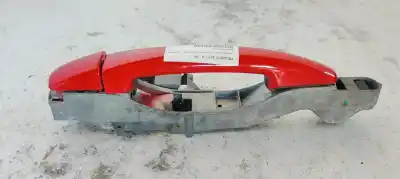 Peça sobressalente para automóvel em segunda mão puxador exterior traseiro direito por peugeot 207 207 5p sport 1.4 referências oem iam 9680656580  