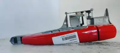 Peça sobressalente para automóvel em segunda mão Puxador Exterior Traseiro Esquerdo por PEUGEOT 207 207 5P SPORT 1.4 Referências OEM IAM 9680656680  