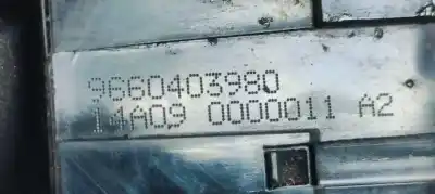 Peça sobressalente para automóvel em segunda mão fechadura do mala por citroen c4 picasso 1.6hdi 112 fap referências oem iam 9660403980  