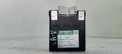 Peça sobressalente para automóvel em segunda mão módulo eletrônico por honda cr-v (re) 2.2 dtec cat referências oem iam 39670swwg03