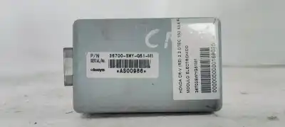 Peça sobressalente para automóvel em segunda mão módulo eletrônico por honda cr-v (re) 2.2 dtec cat referências oem iam 36700swyg51m1