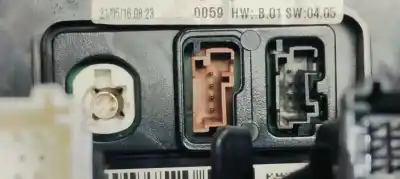 Pezzo di ricambio per auto di seconda mano display multifunzione per citroen c4 cactus 1.6hdi 100 fap riferimenti oem iam 9811486280  