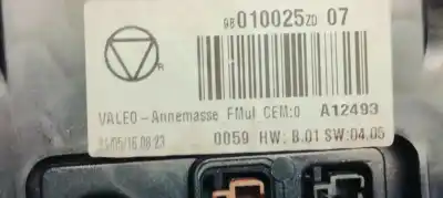 Pezzo di ricambio per auto di seconda mano display multifunzione per citroen c4 cactus 1.6hdi 100 fap riferimenti oem iam 9811486280  