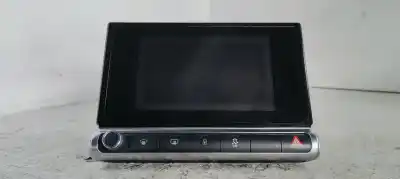 Pezzo di ricambio per auto di seconda mano display multifunzione per citroen c4 cactus 1.6hdi 100 fap riferimenti oem iam 9811486280  
