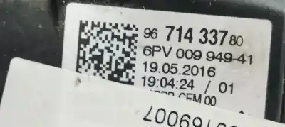 Second-hand car spare part accelerator pedal for citroen c4 cactus 1.6hdi 100 fap oem iam references 9671433780  