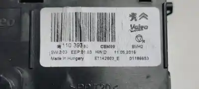 Peça sobressalente para automóvel em segunda mão módulo eletrônico por citroen c4 cactus 1.6hdi 100 fap referências oem iam 9811039380  