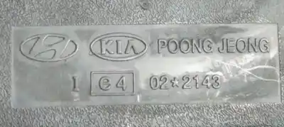 Pezzo di ricambio per auto di seconda mano specchio interno per kia sorento 2.5 crdi ex riferimenti oem iam e4022143  