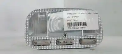 Peça sobressalente para automóvel em segunda mão luz interior por citroen c4 picasso 1.6hdi 112 fap referências oem iam 9680713980