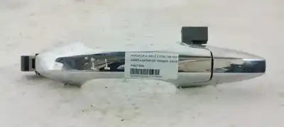 Peça sobressalente para automóvel em segunda mão puxador exterior traseiro esquerdo por honda cr-v (re) 2.2 dtec cat referências oem iam 43921swa