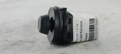 Second-hand car spare part rearview side mirror switch for citroen c3 1.2i 82 oem iam references 9817840980  