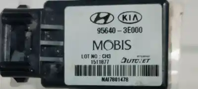 Peça sobressalente para automóvel em segunda mão sensor por kia sorento 2.5 crdi ex referências oem iam 956403e000  