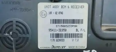 Second-hand car spare part electronic module for kia sorento 2.5 crdi ex oem iam references 954113e850  