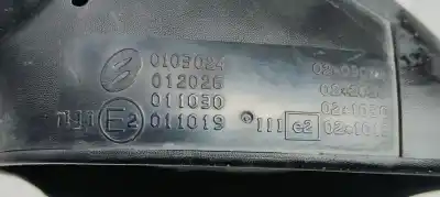 Peça sobressalente para automóvel em segunda mão espelho retrovisor esquerdo por citroen c3 1.4 premier referências oem iam e2011019  