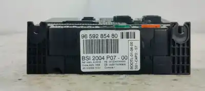 Peça sobressalente para automóvel em segunda mão caixa de fusíveis e relés por citroen c3 1.4 premier referências oem iam 9659285480  