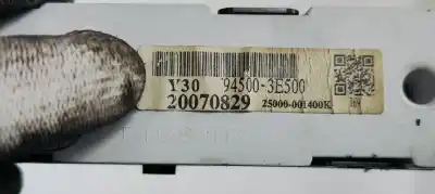 Second-hand car spare part multifunction display for kia sorento 2.5 crdi ex oem iam references 945003e500  