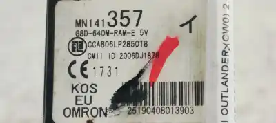 Pezzo di ricambio per auto di seconda mano interruttore di avviamento per mitsubishi outlander (cw0) 2.4i 170 4x4 riferimenti oem iam mn141357  