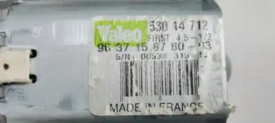 Peça sobressalente para automóvel em segunda mão motor do limpador traseiro por citroen c3 1.4 premier referências oem iam 9637158780  
