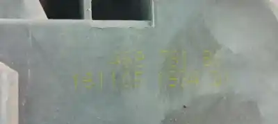 Peça sobressalente para automóvel em segunda mão fechadura da porta traseira direita por citroen c3 1.4 premier referências oem iam 46978180  