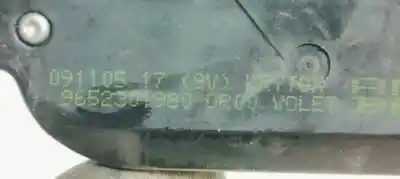 Peça sobressalente para automóvel em segunda mão fechadura do mala por citroen c3 1.4 premier referências oem iam 9652301980  