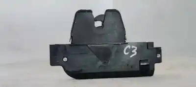 Peça sobressalente para automóvel em segunda mão fechadura do mala por citroen c3 1.4 premier referências oem iam 9652301980  