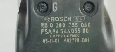 Peça sobressalente para automóvel em segunda mão pedal acelerador por citroen c3 1.4 premier referências oem iam 9654405580  