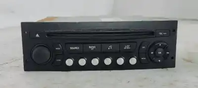 Recambio de automóvil de segunda mano de SISTEMA AUDIO / RADIO CD para CITROEN C3  referencias OEM IAM 96537894XT  