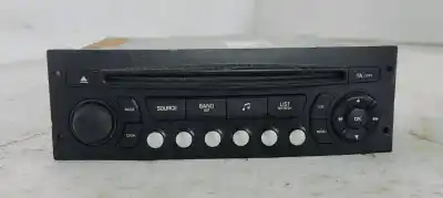 Peça sobressalente para automóvel em segunda mão sistema de áudio / rádio cd por citroen c3 1.4 premier referências oem iam 96537894xt