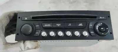 Peça sobressalente para automóvel em segunda mão sistema de áudio / rádio cd por citroen c3 1.4 premier referências oem iam 96537894xt  