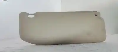 Second-hand car spare part left sunshade for citroen c3 1.2i 82 oem iam references   