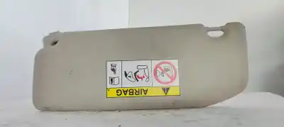 Second-hand car spare part right sunshade for citroen c3 1.2i 82 oem iam references   