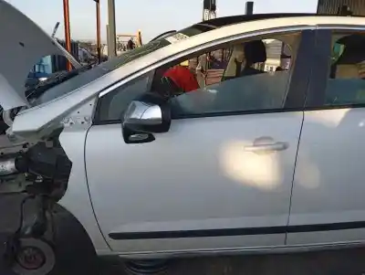 Peça sobressalente para automóvel em segunda mão porta da frente esquerda por peugeot 3008 1.6hdi 115 fap referências oem iam 