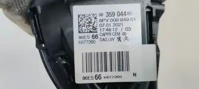 Peça sobressalente para automóvel em segunda mão pedal acelerador por citroen c3 1.2i 82 referências oem iam 9635904480  