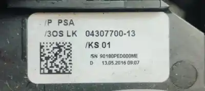 Second-hand car spare part multifunction switch for citroen c4 cactus 1.6hdi 100 fap oem iam references 98139475zd  