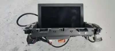 Peça sobressalente para automóvel em segunda mão display gps / multimídia por peugeot 3008 1.6hdi 115 fap referências oem iam 98006850zd