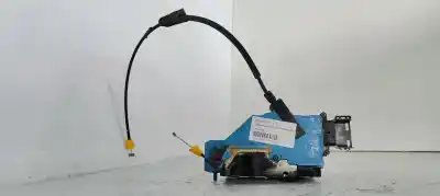 Pièce détachée automobile d'occasion serrure de porte arrière gauche pour peugeot 207 207 5p sport 1.4 références oem iam 24090158