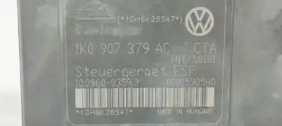 Pezzo di ricambio per auto di seconda mano abs per seat leon (1p1) sport limited riferimenti oem iam 1k0907379ac  