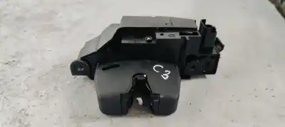 Peça sobressalente para automóvel em segunda mão fechadura do mala por citroen c3 1.2i 82 referências oem iam 9816195380  