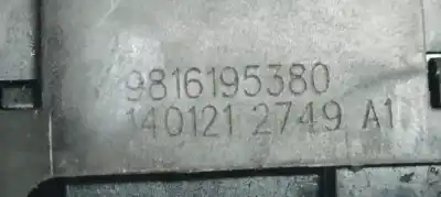 Peça sobressalente para automóvel em segunda mão fechadura do mala por citroen c3 1.2i 82 referências oem iam 9816195380  