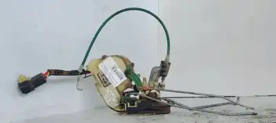 Peça sobressalente para automóvel em segunda mão fechadura da porta dianteira esquerda por kia sorento 2.5 crdi ex referências oem iam 
