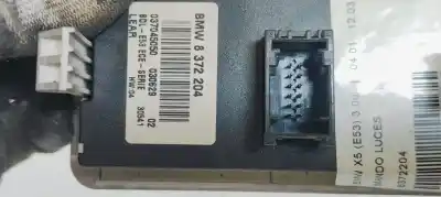 Second-hand car spare part headlights switch for bmw x5 (e53) 3.0d oem iam references 8372204  